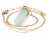 GOLD CHAIN NECKLACE celebrity STAINLESS STEEL