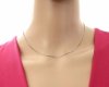 gold gilded chain 18k xuping