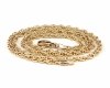 gold gilded chain 18k xuping
