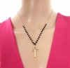GOLD CHAIN NECKLACE celebrity STAINLESS STEEL