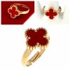 ring 18,30mm gold stainless steel
