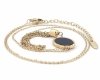 GOLD CHAIN NECKLACE celebrity STAINLESS STEEL