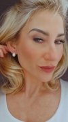 gold plated earrings with exclusive cubic zirconia