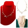 GOLD CHAIN NECKLACE celebrity STAINLESS STEEL