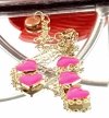 BRACELET GOLD CELEBRITY STAINLESS STEEL