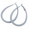 Earrings summer neon hanging