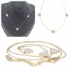 GOLD CHAIN NECKLACE celebrity STAINLESS STEEL