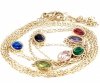 GOLD CHAIN NECKLACE celebrity STAINLESS STEEL
