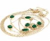 GOLD CHAIN NECKLACE celebrity STAINLESS STEEL