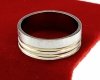 ring 19,00mm gold stainless steel