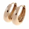 exclusive swarovski gold-plated earrings