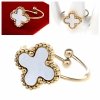 ring 18,30mm gold stainless steel