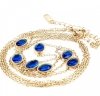 GOLD CHAIN NECKLACE celebrity STAINLESS STEEL