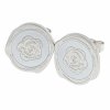 gold earrings made of stainless steel