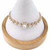 gold bracelet for a gold-plated leg