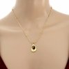 GOLD CHAIN NECKLACE celebrity STAINLESS STEEL