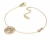 BRACELET GOLD CELEBRITY STAINLESS STEEL