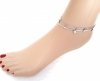 BRACELET, SILVER CELEBRITY STAINLESS STEEL