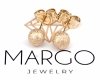 gold plated earrings with exclusive cubic zirconia