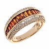 gold ring 18,60mm. gold-plated engagement xuping