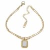 BRACELET GOLD CELEBRITY STAINLESS STEEL