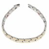 BRACELET GOLD CELEBRITY STAINLESS STEEL