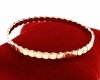 gold-plated 18k gold bracelet