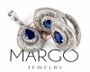 18k gold plated set pendant earrings xuping
