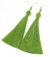 EARRINGS SILVER STAINLESS STEEL CELEBRITY