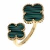 ring 18,30mm gold stainless steel