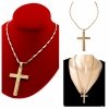 GOLD CHAIN NECKLACE celebrity STAINLESS STEEL