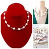 GOLD CHAIN NECKLACE celebrity STAINLESS STEEL
