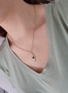 GOLD CHAIN NECKLACE celebrity STAINLESS STEEL