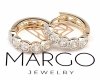exclusive swarovski gold-plated earrings