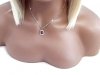 GOLD CHAIN NECKLACE celebrity STAINLESS STEEL