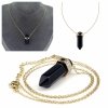 GOLD CHAIN NECKLACE celebrity STAINLESS STEEL