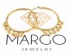 gold earrings made of stainless steel