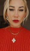 GOLD CHAIN NECKLACE celebrity STAINLESS STEEL
