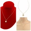 GOLD CHAIN NECKLACE celebrity STAINLESS STEEL