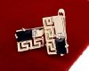 exclusive swarovski gold-plated earrings