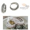 gold plated earrings with exclusive cubic zirconia