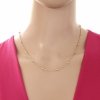 gold gilded chain 18k xuping