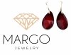 gold plated earrings with exclusive cubic zirconia