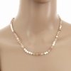 GOLD CHAIN NECKLACE celebrity STAINLESS STEEL