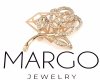 elegant gold brooch