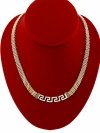 GOLD CHAIN NECKLACE celebrity STAINLESS STEEL