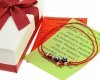 GOLD BRACELET STAINLESS STEEL STRING