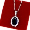 gold pendant 18k shiny xuping