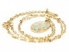GOLD CHAIN NECKLACE celebrity STAINLESS STEEL