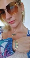 GOLD CHAIN NECKLACE celebrity STAINLESS STEEL